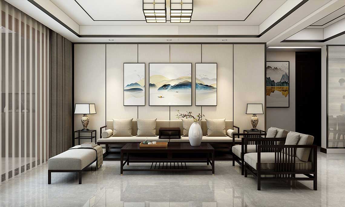 周口新中式设计风格