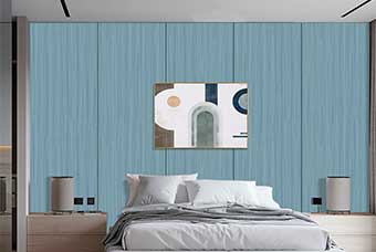 周口轻奢风格-卧室