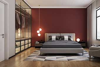 周口现代风格-卧室