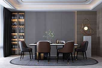 周口餐厅空间案例