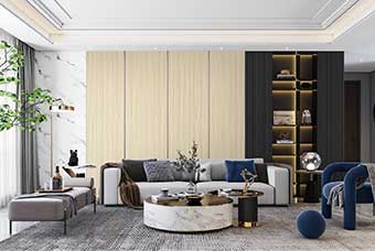 周口客厅空间案例