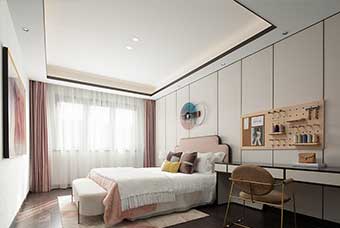 周口卧室空间案例