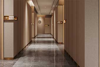 周口酒店过道案例