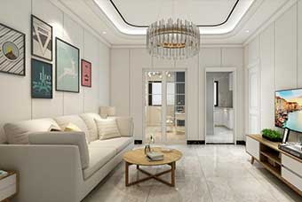 周口现代风格-客厅