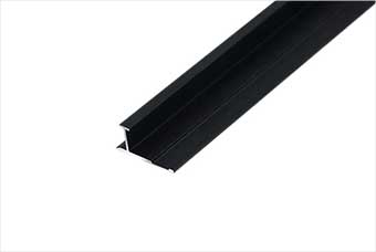 周口航空纤维墙咔铝合金中条（哑黑氧化）