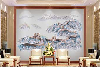 周口森佰汇航空纤维墙咔（唯我中华）