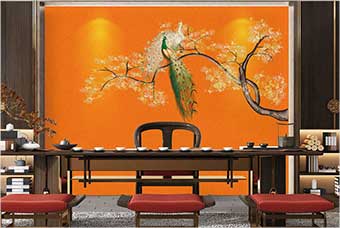 周口森佰汇航空纤维墙咔（春花秋月）