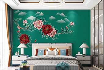 周口森佰汇航空纤维墙咔（爱情花语）