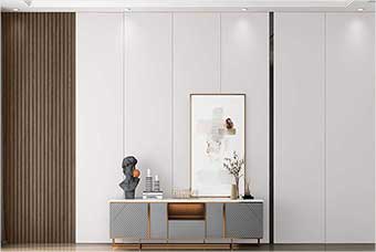 周口森佰汇航空纤维墙咔（餐厅系列）