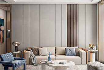 周口森佰汇航空纤维墙咔（客厅系列）