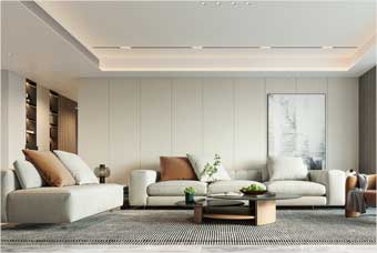 周口客厅空间案例