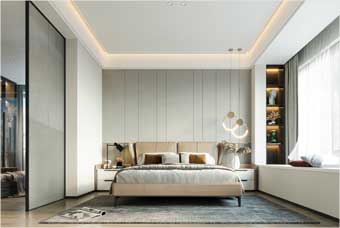 周口卧室空间案例