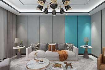 周口客厅空间案例