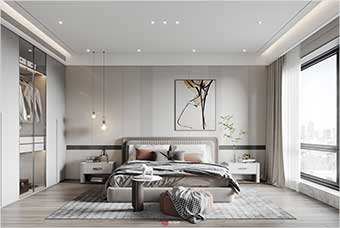 周口卧室空间案例