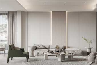 周口客厅空间案例