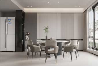 周口餐厅客间案例