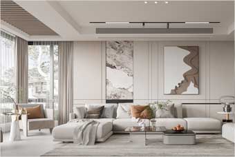 周口客厅空间案例