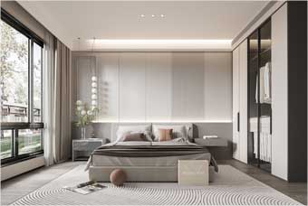 周口卧室空间案例