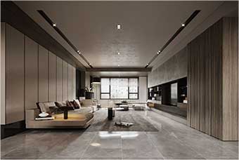 周口客厅空间案例