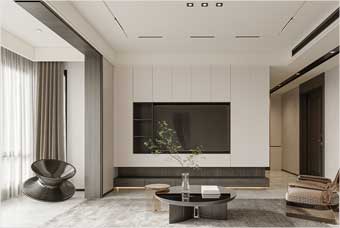 周口客厅空间案例